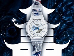 El reloj G-Shock GA-2100HDS-7A1PRG de Casio (en la imagen) es exclusivo de una tienda en China. (Fuente de la imagen: Casio)