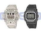 En la imagen, Casio G-Shock DW-6900RGM-5 y DW-5600RGM-1, de izquierda a derecha. (Fuente de la imagen: Casio)