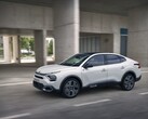 El Citroën ë-C4 X tiene una autonomía de 359 km. (Fuente de la imagen: Citroën)