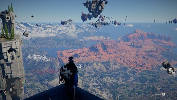 El mundo abierto es gigantesco