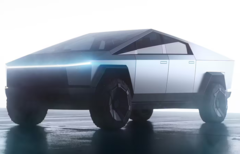 El Cybertruck de Tesla prometía inicialmente una autonomía de 800 km con una sola carga. (Fuente de la imagen: Tesla)
