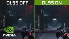 La solución de NVIDIA ofrece una calidad de imagen algo mejor en el juego a resoluciones más bajas, pero fue sustancialmente más difícil de implementar (Fuente de la imagen: NVIDIA
