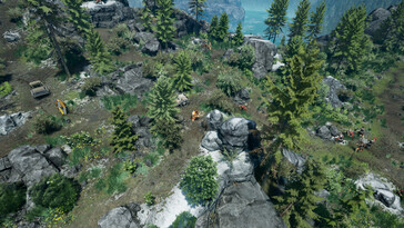 Una imagen que muestra una escaramuza en «Expeditions: Rome».