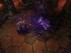 Captura de pantalla oficial de Frosthaven.