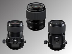 Fujifilm lanza un objetivo para retratos y dos objetivos tilt-shift (Fuente de la imagen: Fujifilm)