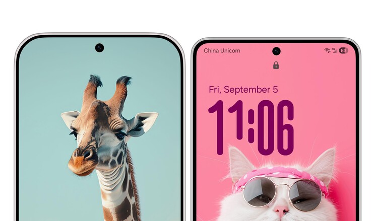 Xiaomi 16 Pro (izquierda) frente a Galaxy S26 Pro (derecha) biseles. (Fuente de la imagen: UniverseIce en X)