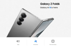 El Samsung Galaxy Z Fold 6 será presentado el 10 de julio (imagen vía Evan Blass)