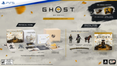 Ghost of Yotei Edición Coleccionista (fuente de la imagen: PlayStation)