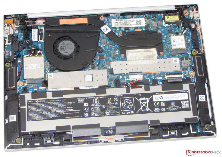 Hardware del EliteBook 835 G9