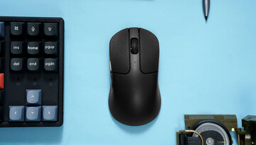 Ratón óptico inalámbrico Keychron M3 Mini 8K. (Fuente de la imagen: Keychron)