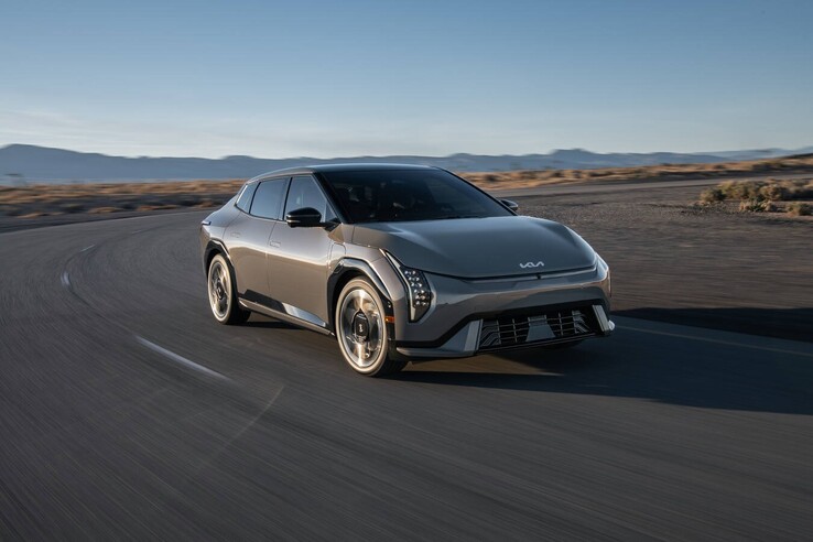 La berlina Kia EV4 de 2026. (Fuente de la imagen: Kia)