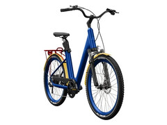 La versión de edición limitada #Lidlize de la bicicleta eléctrica Lidl Crivit Classic. (Fuente de la imagen: Lidl)