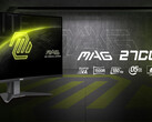 MSI MAG 27CQ6F debuta con un rápido panel VA (Fuente de la imagen: MSI)