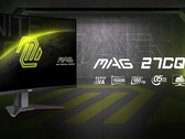 MSI MAG 27CQ6F debuta con un rápido panel VA (Fuente de la imagen: MSI)