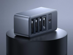 Muitavy está financiando mediante crowdfunding un nuevo cargador de sobremesa GaN de 200W. (Fuente de la imagen: Muitavy)