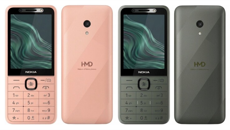 Imagen filtrada del Nokia 250 4G Smart.