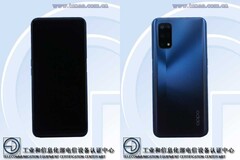 La probable OPPO K7x. (Fuente: TENAA)