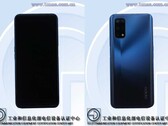 La probable OPPO K7x. (Fuente: TENAA)