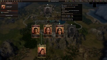 En la imagen: Una captura de pantalla del juego Old World.