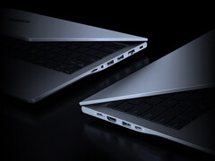 El ultrabook Obook cuesta unos 464 dólares en China. En la imagen: una foto promocional del portátil. (Fuente de la imagen: Orico - editado)
