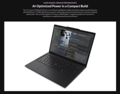 Por primera vez con CPU AMD de 12 núcleos: ThinkPad P14s Gen 6 con Ryzen AI 9 HX Pro 370 se filtra en el sitio de Lenovo en Malasia (imagen: Lenovo ThinkPad P14s Gen 6 AMD, fuente de la imagen: Lenovo)