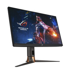 El ROG Swift PG27UQR y el ROG Swift 360Hz PG27AQN se lanzarán en el cuarto trimestre de 2022. (Fuente de la imagen: ASUS)