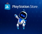 Se muestra el banner de PlayStation Store con Astro Bot