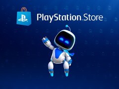 Se muestra el banner de PlayStation Store con Astro Bot