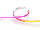 La rumoreada tira de luz COB Philips Hue podría ser más brillante que la antigua tira de luz Hue Ambiance Gradient (en la imagen). (Fuente de la imagen: Philips Hue)