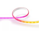 La rumoreada tira de luz COB Philips Hue podría ser más brillante que la antigua tira de luz Hue Ambiance Gradient (en la imagen). (Fuente de la imagen: Philips Hue)
