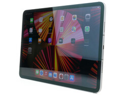 Apple Análisis de la tableta iPad Pro 11 (2021). Dispositivo de prueba proporcionado por notebooksbilliger.de.