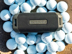 El altavoz Bluetooth Rokform G-Rok Pro está diseñado para su uso en carros de golf y campos de golf. (Fuente de la imagen: Rokform)