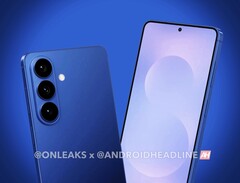 El Galaxy S26 Pro recibe un módulo de cámara totalmente nuevo (Fuente de la imagen: @OnLeaks / Android Headlines, editado)