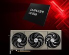 GPU Sapphire Radeon RX 9070 con memoria GDDR6 (Fuente de la imagen: Sapphire, Samsung con modificaciones)