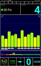 Prueba de GPS en exteriores