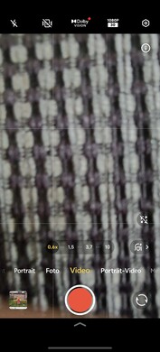 Vivo X200 Ultra | Software de la cámara