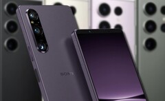 No hay duda de que el Sony Xperia 1 V aterrizará en el extremo superior de los precios de los teléfonos inteligentes. (Fuente de la imagen: @OnLeaks/Samsung - editado)