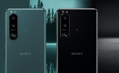 El Sony Xperia 5 III (en la imagen) salió a la venta en octubre de 2021 y contaba con un SoC Snapdragon 888. (Fuente de la imagen: Sony - editado)