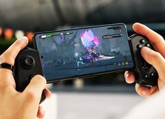 Los smartphones para juegos podrían ser capaces de jugar a juegos de PC en el futuro (Fuente de la imagen: Asus)