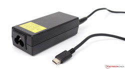 Fuente de alimentación USB tipo C de 45 W