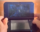 Imagen de la versión para 3DS de «The Legend of Zelda: Twilight Princess» ejecutándose en la consola