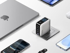 Cargador Nexode Pro 100W de Ugreen con pantalla inteligente