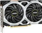 La MSI GeForce RTX 2060 Ventus será una de las muchas tarjetas de 12 GB que estarán disponibles mañana. (Fuente de la imagen: MSI)