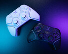 El mando Victrix Pro BFG Reloaded se muestra en colores blanco y negro (Fuente de la imagen: Turtle Beach PR)