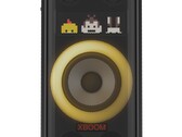 El altavoz de torre portátil XBOOM. (Fuente: LG)