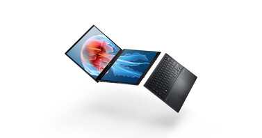 El Zenbook Duo. (Fuente: Asus)