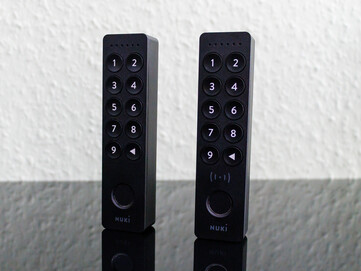 Los dos modelos de Keypad 2 son idénticos excepto por el módulo NFC.