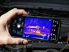 G3 Pro: Smartphone con cámara termográfica. (Fuente de la imagen: AGM)