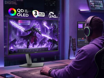 Imagen promocional de la AGON Pro AG326UZD2.