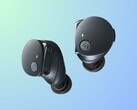El par de imanes de cada auricular le permite unir el par para apagarlos (Fuente de la imagen: Audio Technica)
